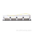 12, 18, 24, Ports Cat5e Cat6 Patch Panel